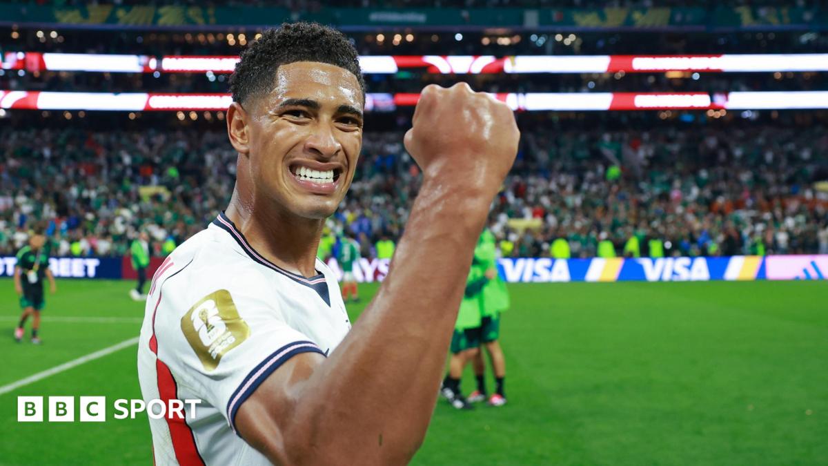 2026年世界杯:英格兰如何在五个小比赛中击败墨西哥