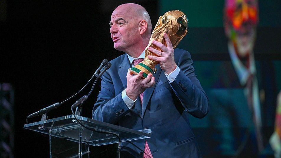 2026年世界杯:贾尼·因凡蒂诺能否推动64支球队参赛?