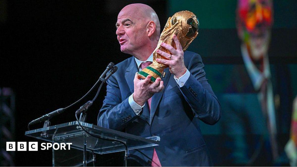 2026年世界杯:贾尼·因凡蒂诺能否推动64支球队参赛?