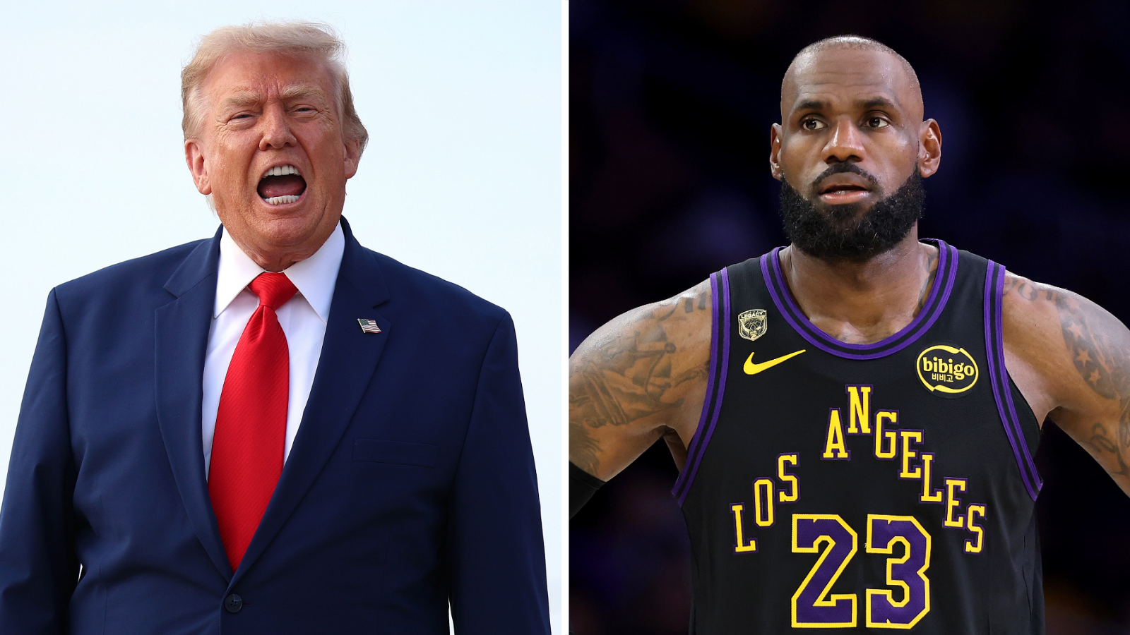 特朗普称NBA明星勒布朗·詹姆斯可能是"种族主义者"
