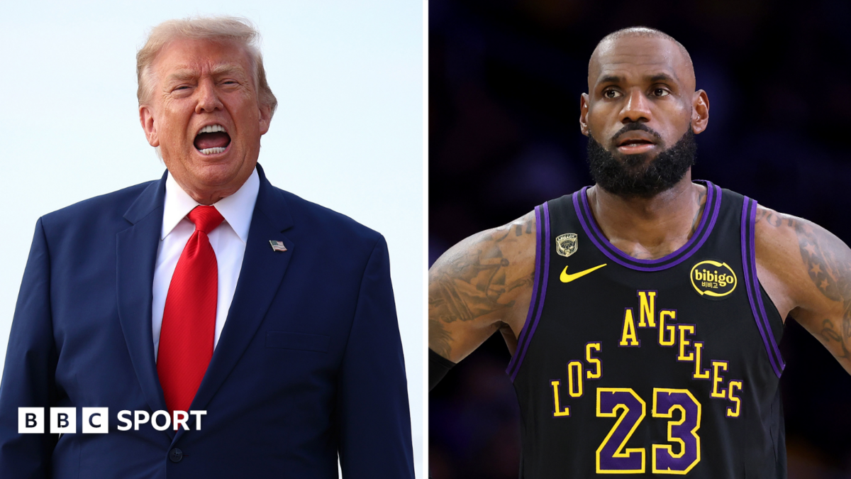 特朗普称NBA明星勒布朗·詹姆斯可能是"种族主义者"