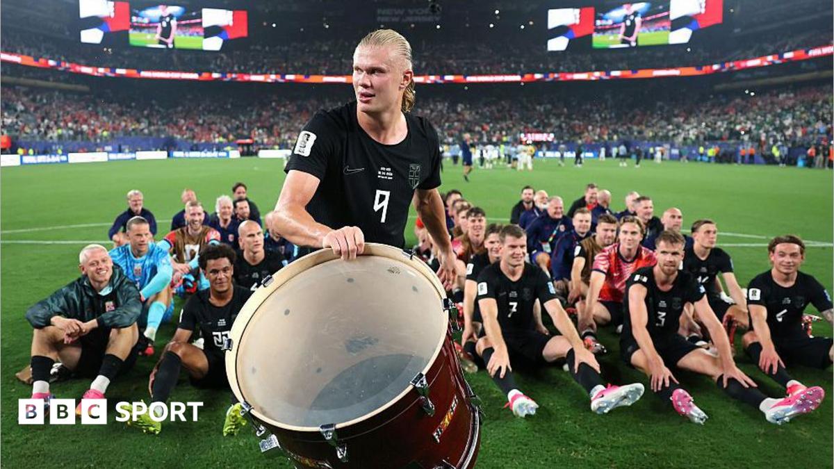 世界杯2026:英格兰与挪威的足球竞争