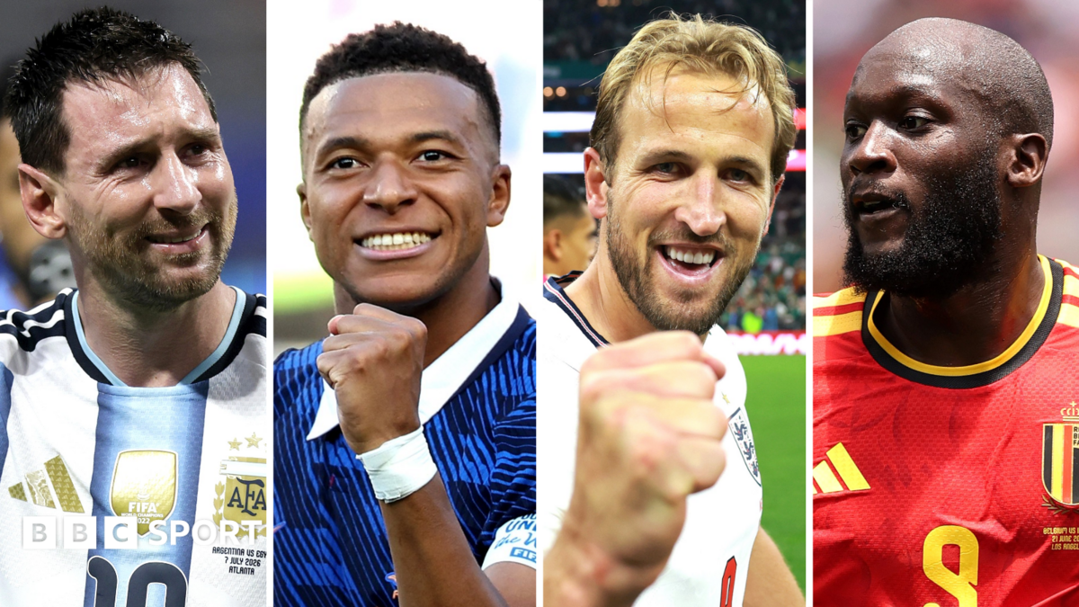 2026年世界杯:四分之一决赛的期待,包括哈里·凯恩、哈兰德和姆巴佩