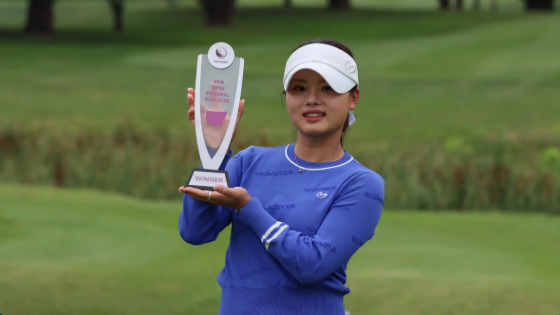 澳大利亚高尔夫球手杰西卡·邦(Jessica Bang),18岁因脑出血去世