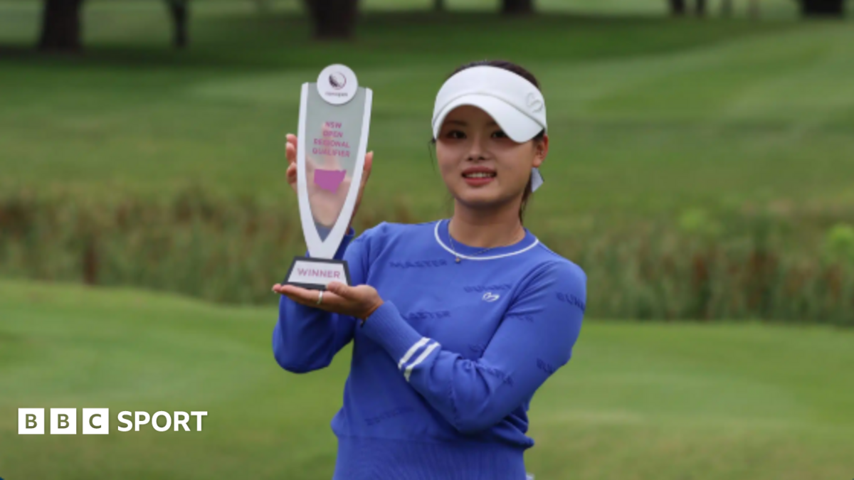 澳大利亚高尔夫球手杰西卡·邦(Jessica Bang),18岁因脑出血去世