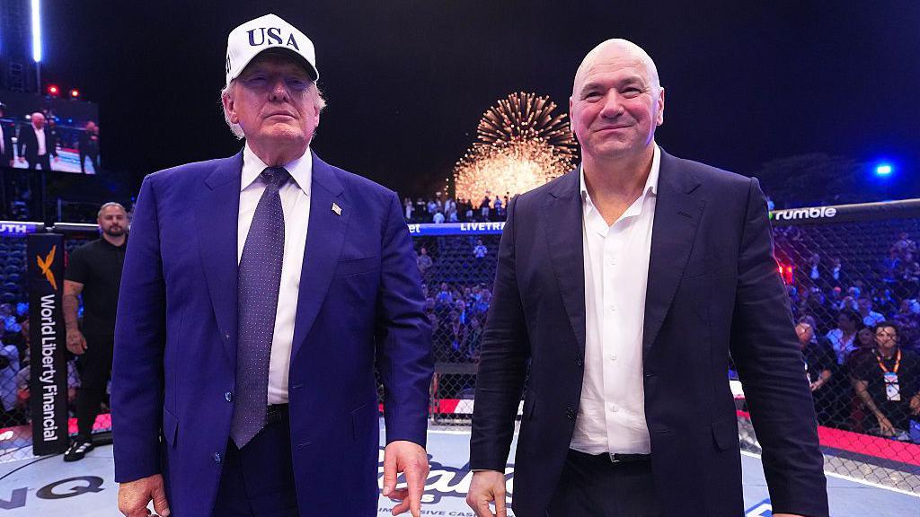 UFC在白宫举办Freedom 250活动亏损3000万美元