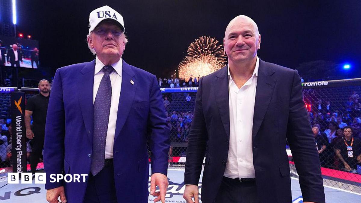 UFC在白宫举办Freedom 250活动亏损3000万美元